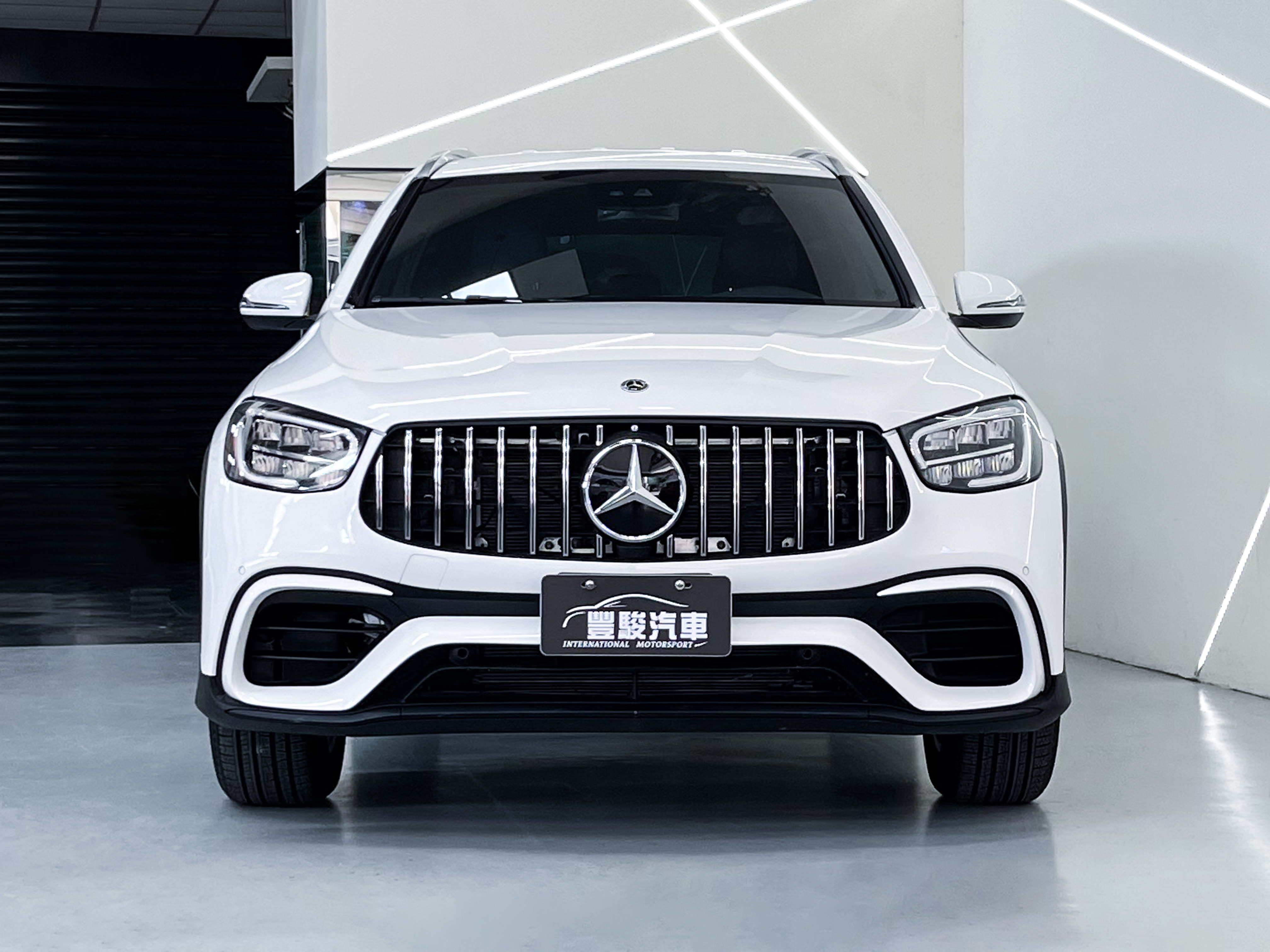 豐駿樹林北大國際店-GLC300 LED頭燈.盲點.倒車影像.前後雷達.自動停車#8069  第8張相片