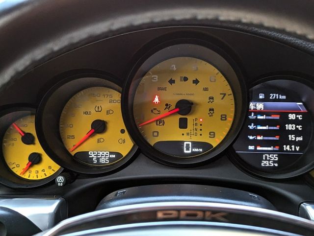 PORSCHE保時捷 911  第20張相片