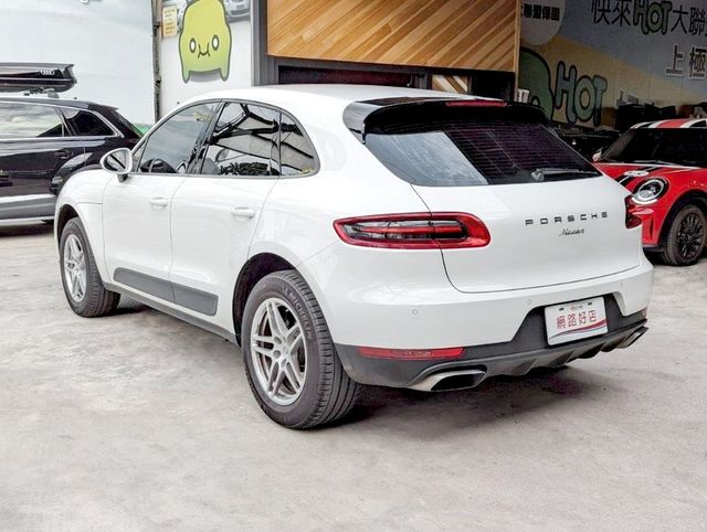 PORSCHE保時捷 MACAN  第8張相片
