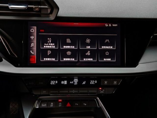 AUDI奧迪 A3 SPORTBACK  第14張相片