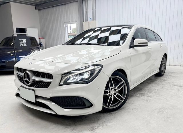 M-BENZ賓士 CLA250 SHOOTING BRAKE  第1張相片