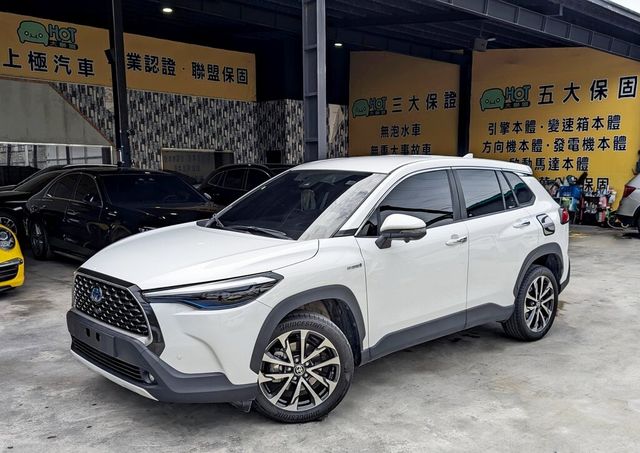 TOYOTA豐田 COROLLA CROSS HYBRID  第1張相片
