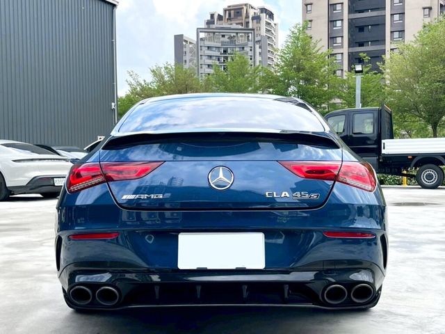 M-BENZ賓士 CLA45 S AMG 4MATIC+  第4張相片