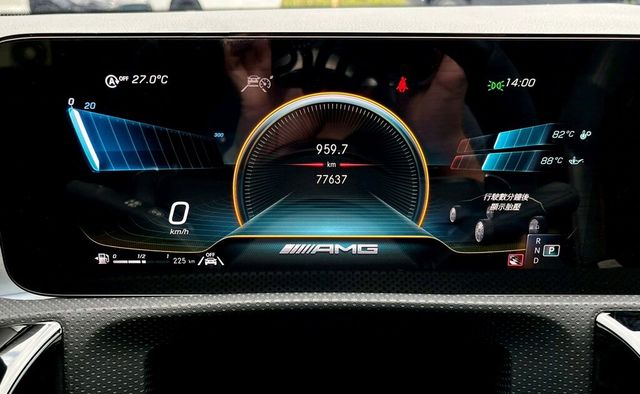 M-BENZ賓士 CLA45 S AMG 4MATIC+  第20張相片