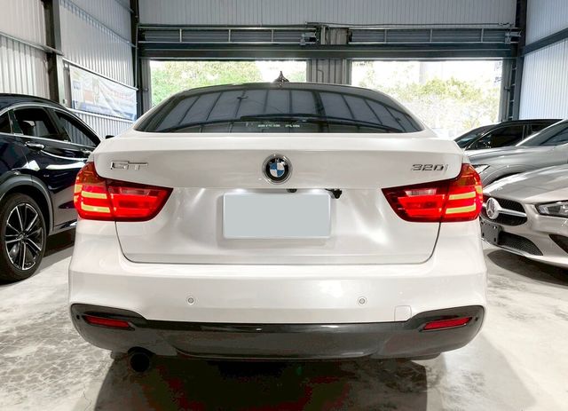 BMW寶馬 320I GT  第4張相片