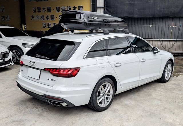 AUDI奧迪 A4 AVANT  第2張相片