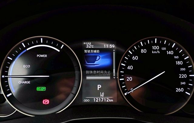 LEXUS凌志 ES300H  第13張相片