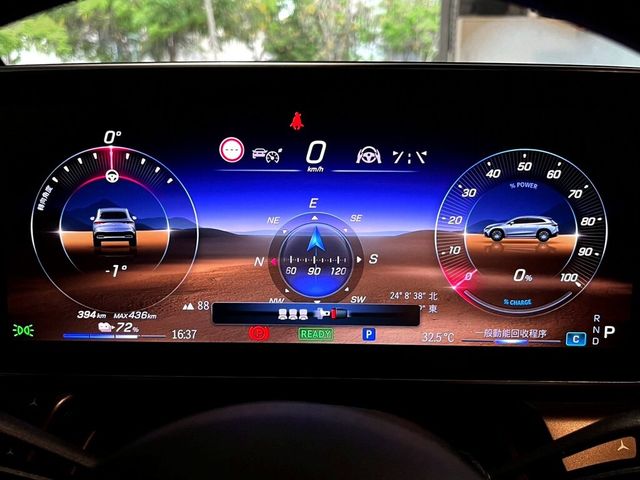 M-BENZ賓士 EQE 350 4MATIC  第13張相片