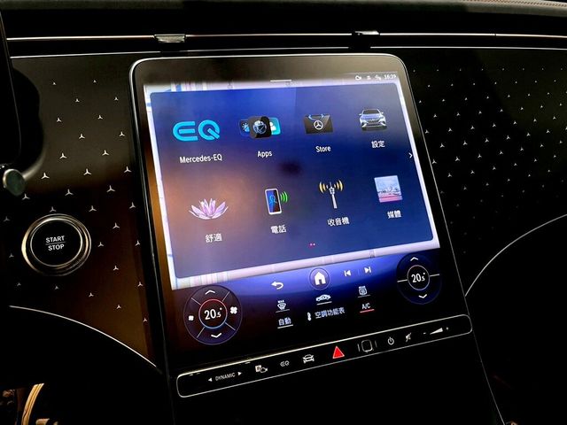 M-BENZ賓士 EQE 350 4MATIC  第15張相片