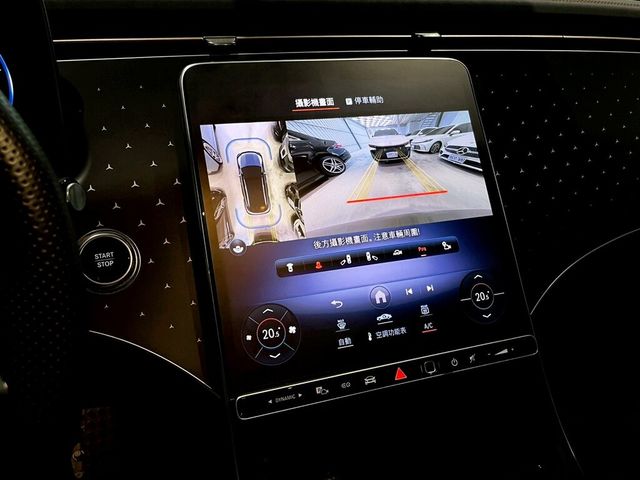 M-BENZ賓士 EQE 350 4MATIC  第17張相片
