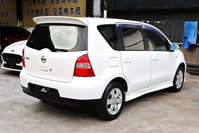 NISSAN日產 LIVINA  第2張相片