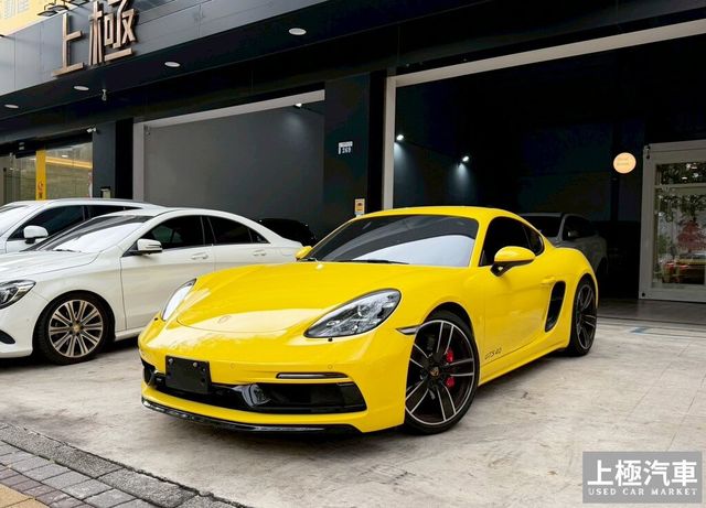 PORSCHE保時捷 CAYMAN  第1張相片