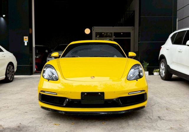 PORSCHE保時捷 CAYMAN  第3張相片