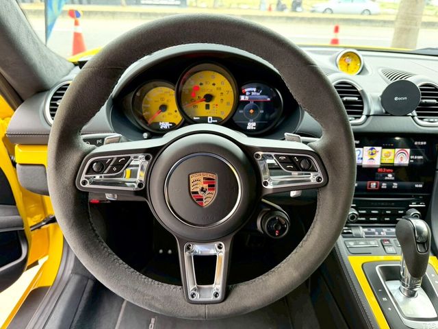 PORSCHE保時捷 CAYMAN  第5張相片