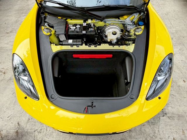 PORSCHE保時捷 CAYMAN  第6張相片