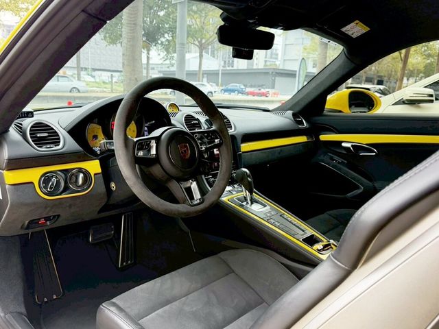 PORSCHE保時捷 CAYMAN  第11張相片