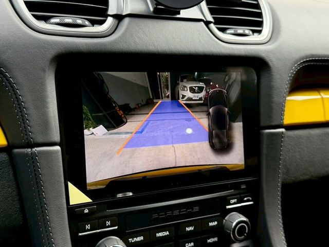 PORSCHE保時捷 CAYMAN  第14張相片