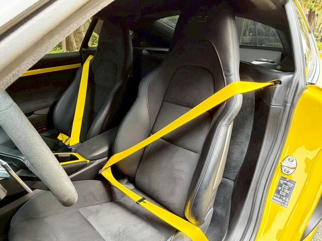 PORSCHE保時捷 CAYMAN  第16張相片