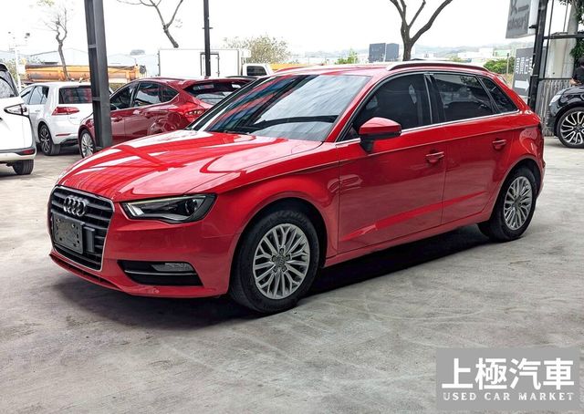 AUDI奧迪 A3 SPORTBACK  第1張相片