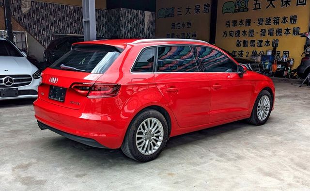 AUDI奧迪 A3 SPORTBACK  第2張相片