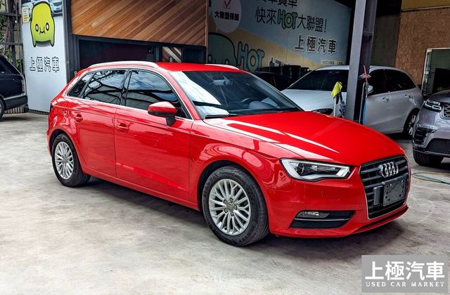 AUDI奧迪 A3 SPORTBACK  第7張相片