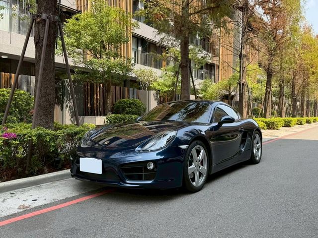 PORSCHE保時捷 CAYMAN  第1張相片