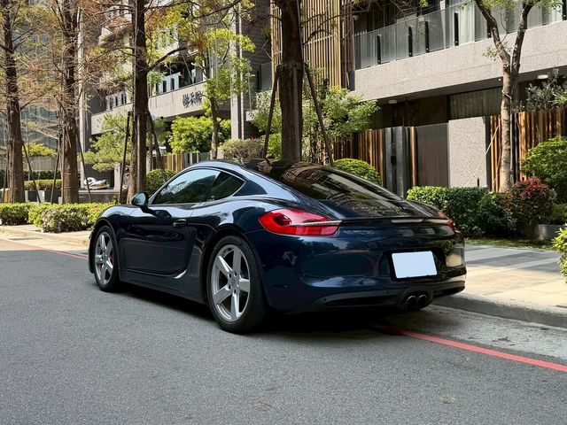PORSCHE保時捷 CAYMAN  第2張相片