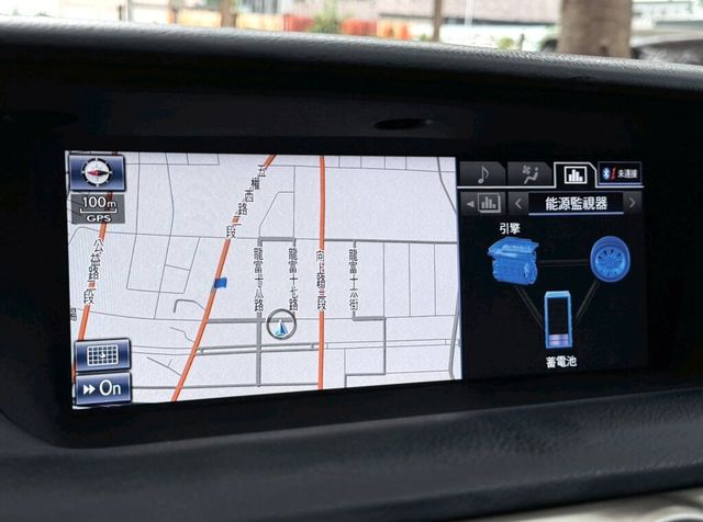 LEXUS凌志 GS300H  第16張相片