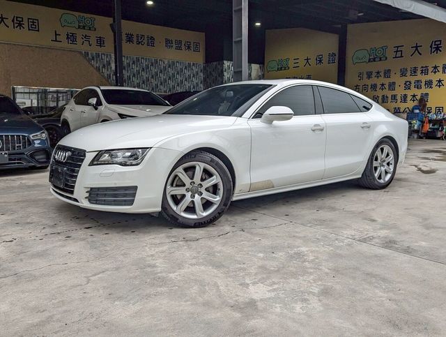 AUDI奧迪 A7 SPORTBACK  第1張相片