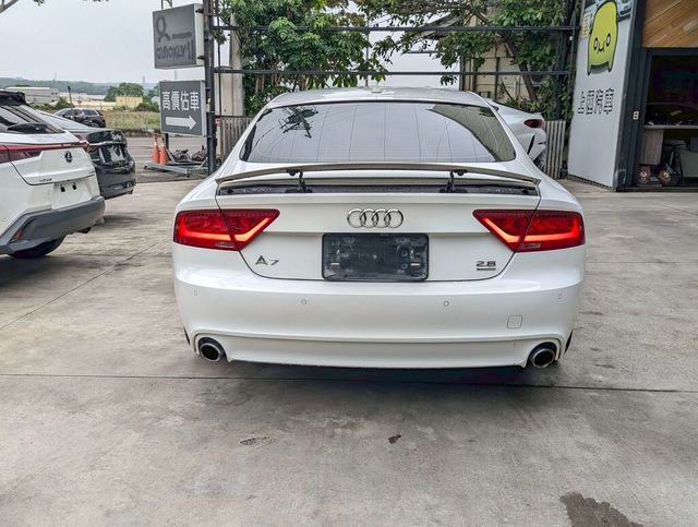 AUDI奧迪 A7 SPORTBACK  第4張相片