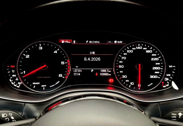 AUDI奧迪 A6  第20張相片