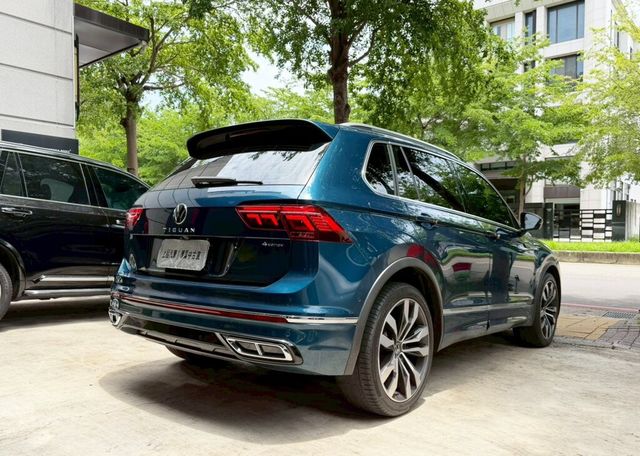 VOLKSWAGEN福斯 TIGUAN  第2張相片