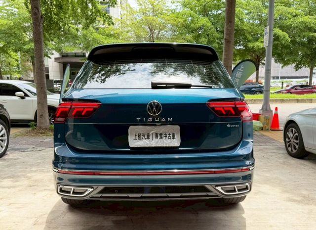 VOLKSWAGEN福斯 TIGUAN  第4張相片