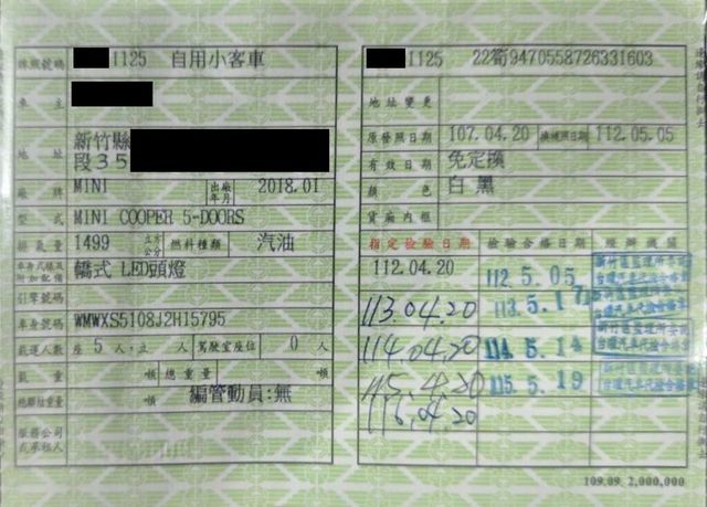 MINI迷你 COOPER  第14張相片