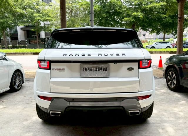 LAND ROVER路華 EVOQUE  第4張相片