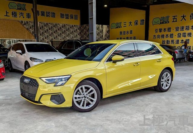 AUDI奧迪 A3 SPORTBACK  第1張相片