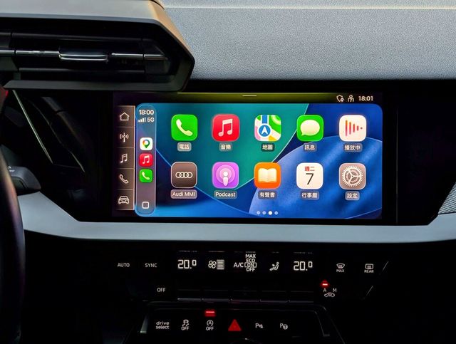 AUDI奧迪 A3 SPORTBACK  第12張相片