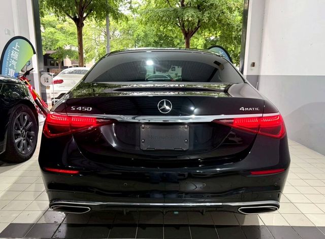 M-BENZ賓士 S450 L  第4張相片