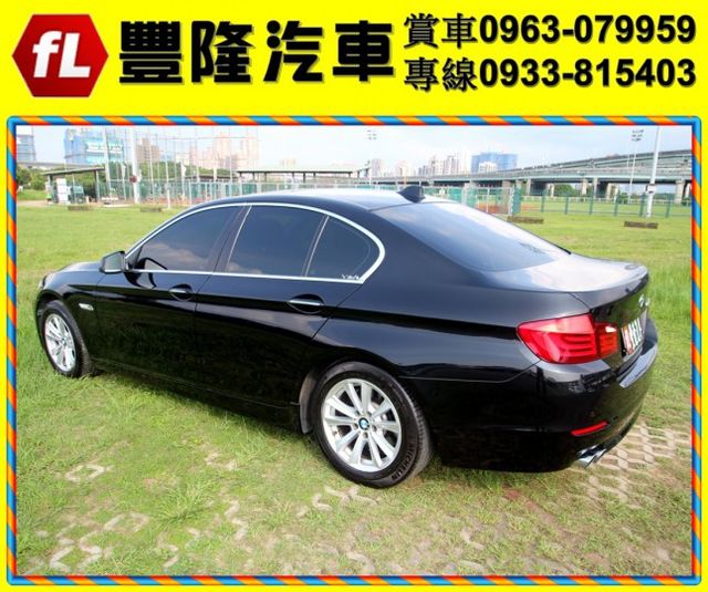 {雙認證 內外如新}13年BMW520i黑~豐隆嚴選0頭款低月付專案~  第16張相片