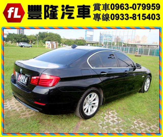 {雙認證 內外如新}13年BMW520i黑~豐隆嚴選0頭款低月付專案~  第17張相片