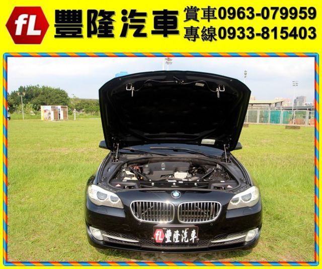 {雙認證 內外如新}13年BMW520i黑~豐隆嚴選0頭款低月付專案~  第19張相片