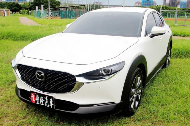 {保固 實車實價}22年式CX30 20S-P白~豐隆嚴選0頭款低月付專案~  第1張相片