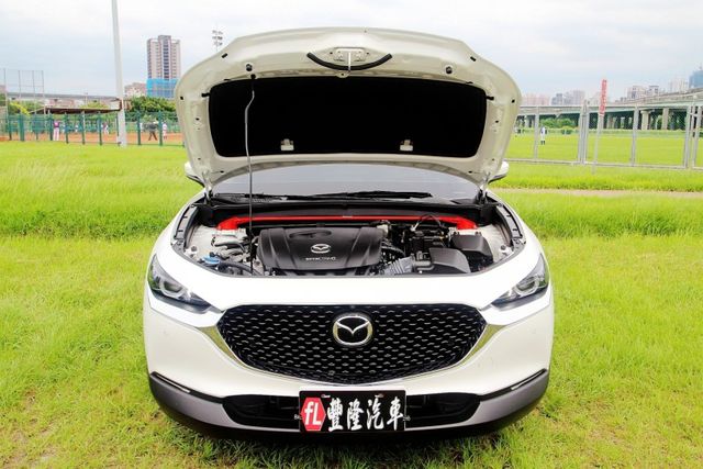 {保固 實車實價}22年式CX30 20S-P白~豐隆嚴選0頭款低月付專案~  第5張相片