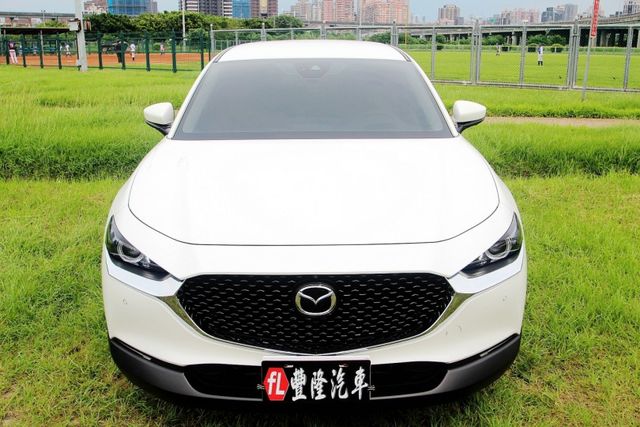 {保固 實車實價}22年式CX30 20S-P白~豐隆嚴選0頭款低月付專案~  第8張相片