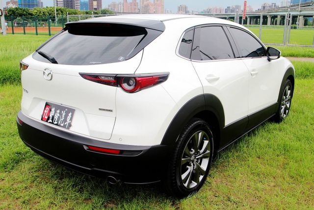 {保固 實車實價}22年式CX30 20S-P白~豐隆嚴選0頭款低月付專案~  第12張相片