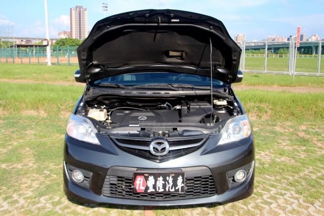 {七人座 內外如新}10年MAZDA5灰~豐隆嚴選0頭款低月付專案~*  第11張相片
