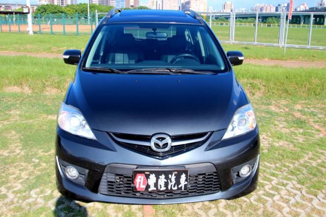 {七人座 內外如新}10年MAZDA5灰~豐隆嚴選0頭款低月付專案~*  第13張相片