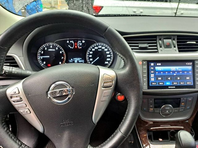 {代步好車}14年SENTRA1.8黑~豐隆嚴選0頭低月付專案~  第3張相片