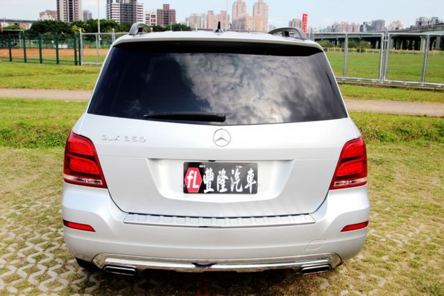 {誠可議 輕鬆擁有}14年式 GLK350 銀~豐隆嚴選0頭款低月付專案~  第4張相片