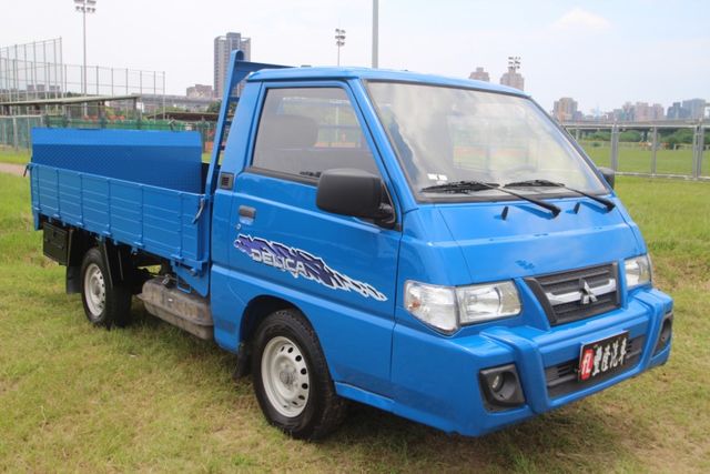 *{才跑9萬 升降尾門}15年DELICA2.4藍~豐隆嚴選0頭款低月付專案~*  第13張相片